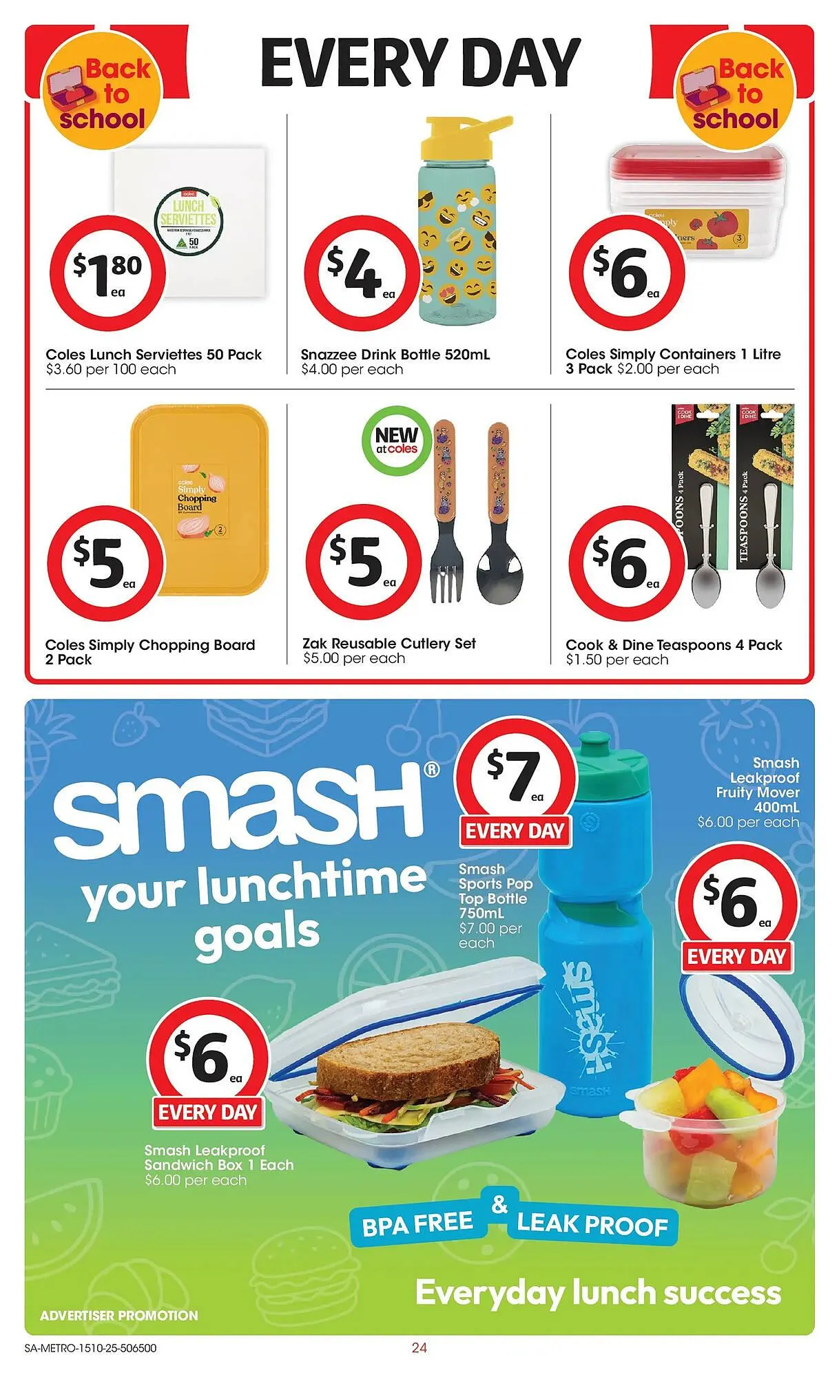 Coles catalogue - Catalogue valid from 14 October to 21 October 2025 - page 24