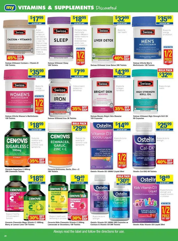 2 for 1 Sale - Catalogue valid from 30 May to 19 June 2024 - page 26