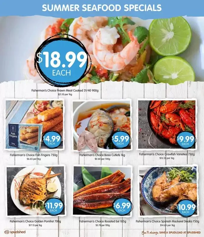 Great Deals For Family Meals - Catalogue valid from 29 January to 4 February 2025 - page 5