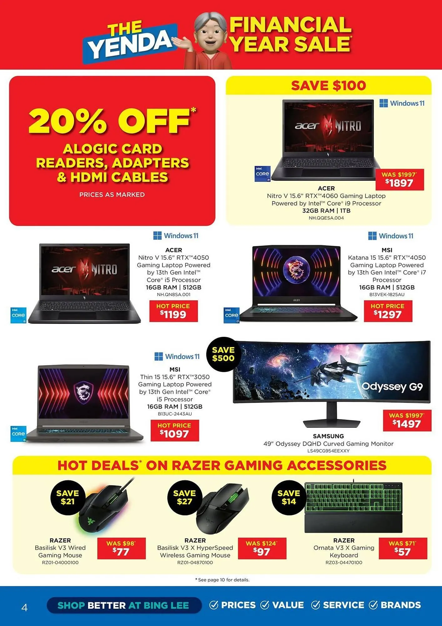 Bing Lee catalogue - Catalogue valid from 29 May to 11 June 2025 - page 4