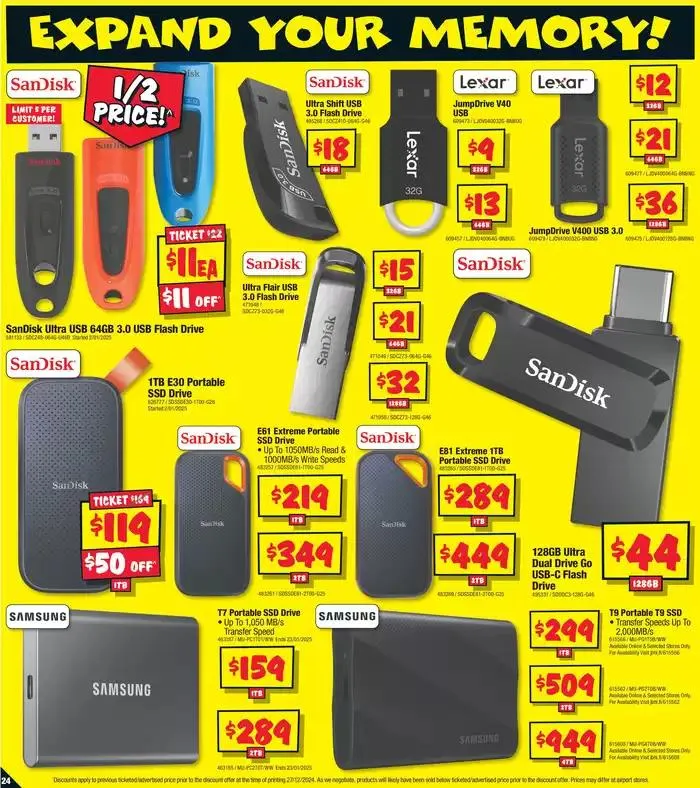 Computer Sellout! - Catalogue valid from 9 January to 22 January 2025 - page 24