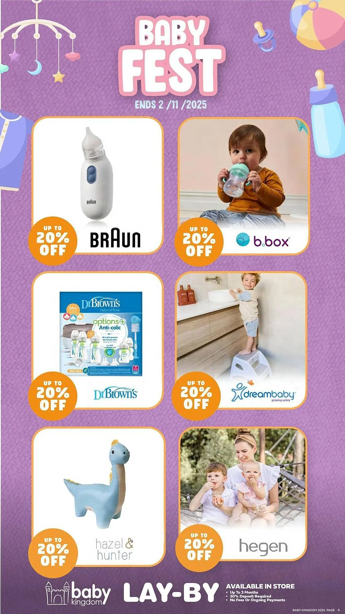 Baby Kingdom catalogue - Catalogue valid from 13 October to 2 November 2025 - page 9