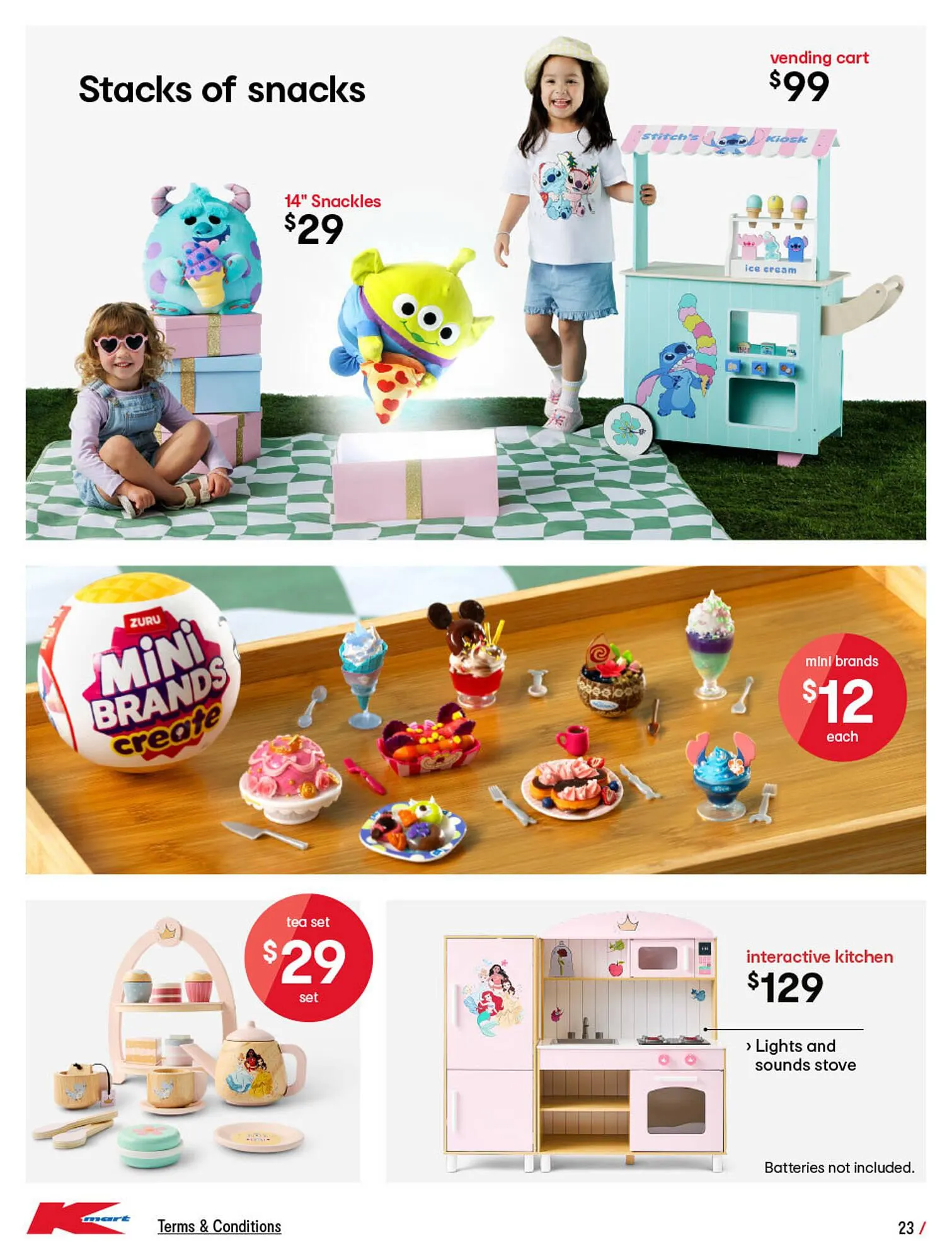 Kmart catalogue - Catalogue valid from 9 October to 17 December 2025 - page 23