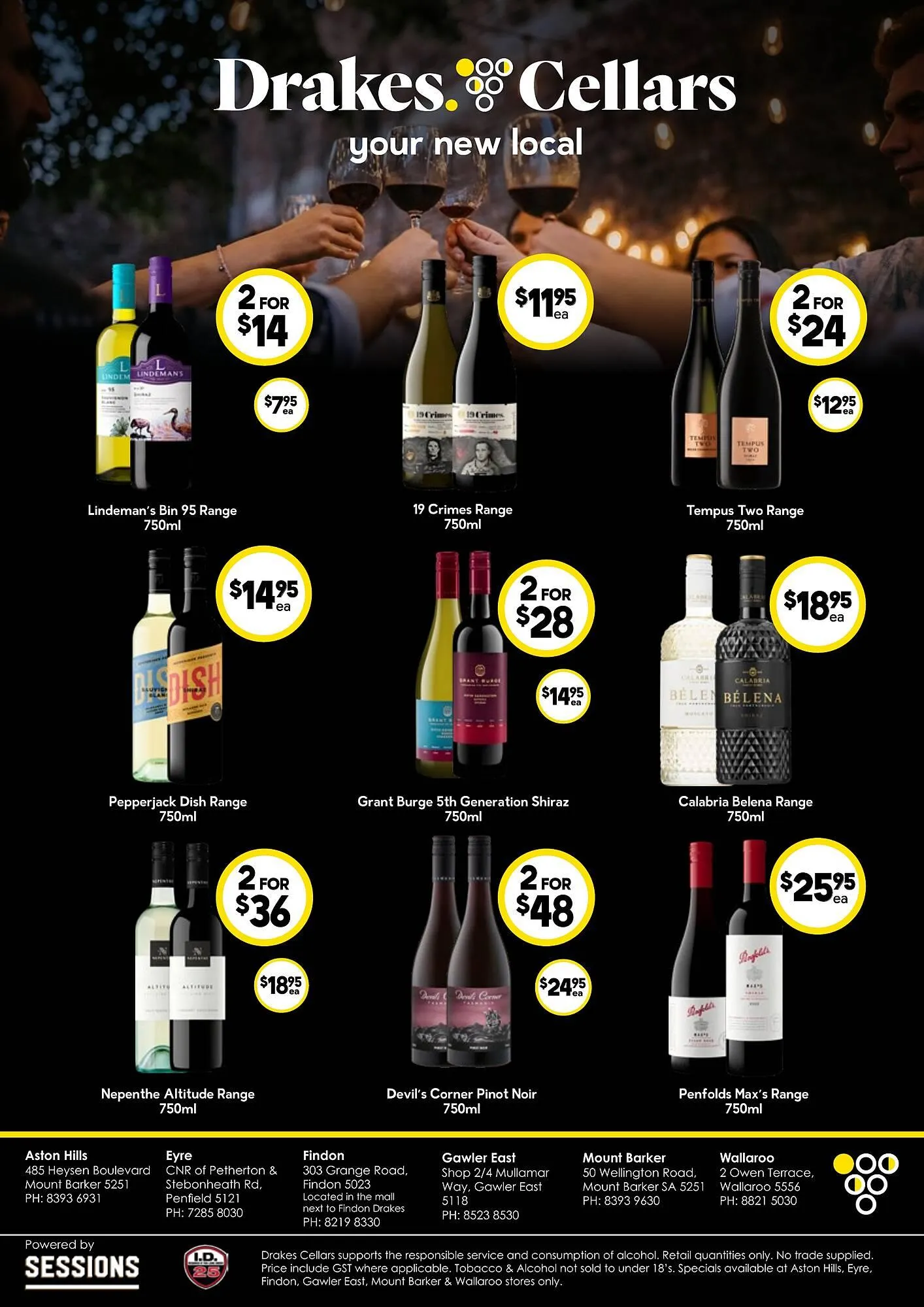 Drakes catalogue - Catalogue valid from 30 June to 8 July 2025 - page 4