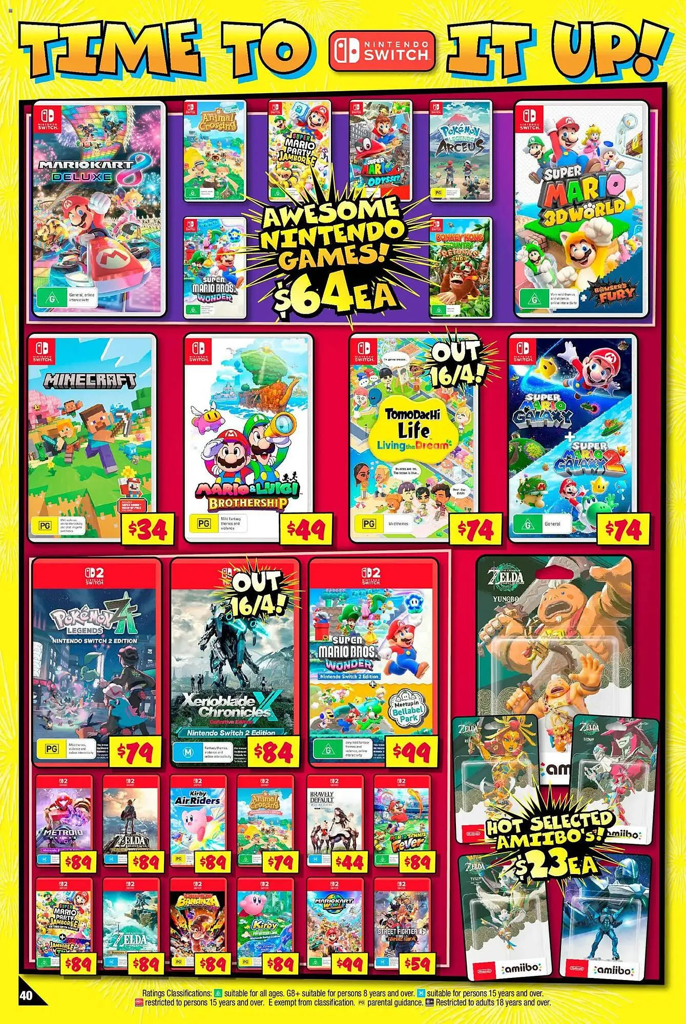 JB Hi-Fi catalogue - Catalogue valid from 30 March to 19 April 2026 - page 40
