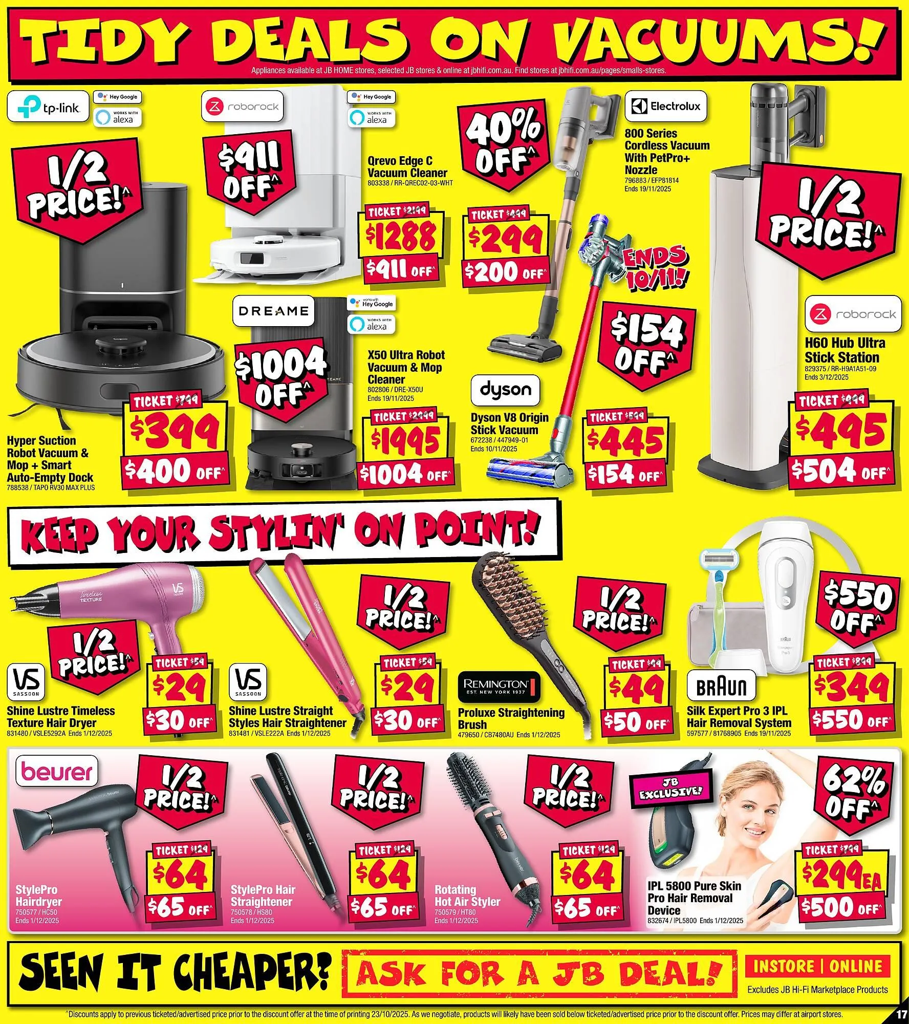 JB Hi-Fi catalogue - Catalogue valid from 6 November to 12 November 2025 - page 17