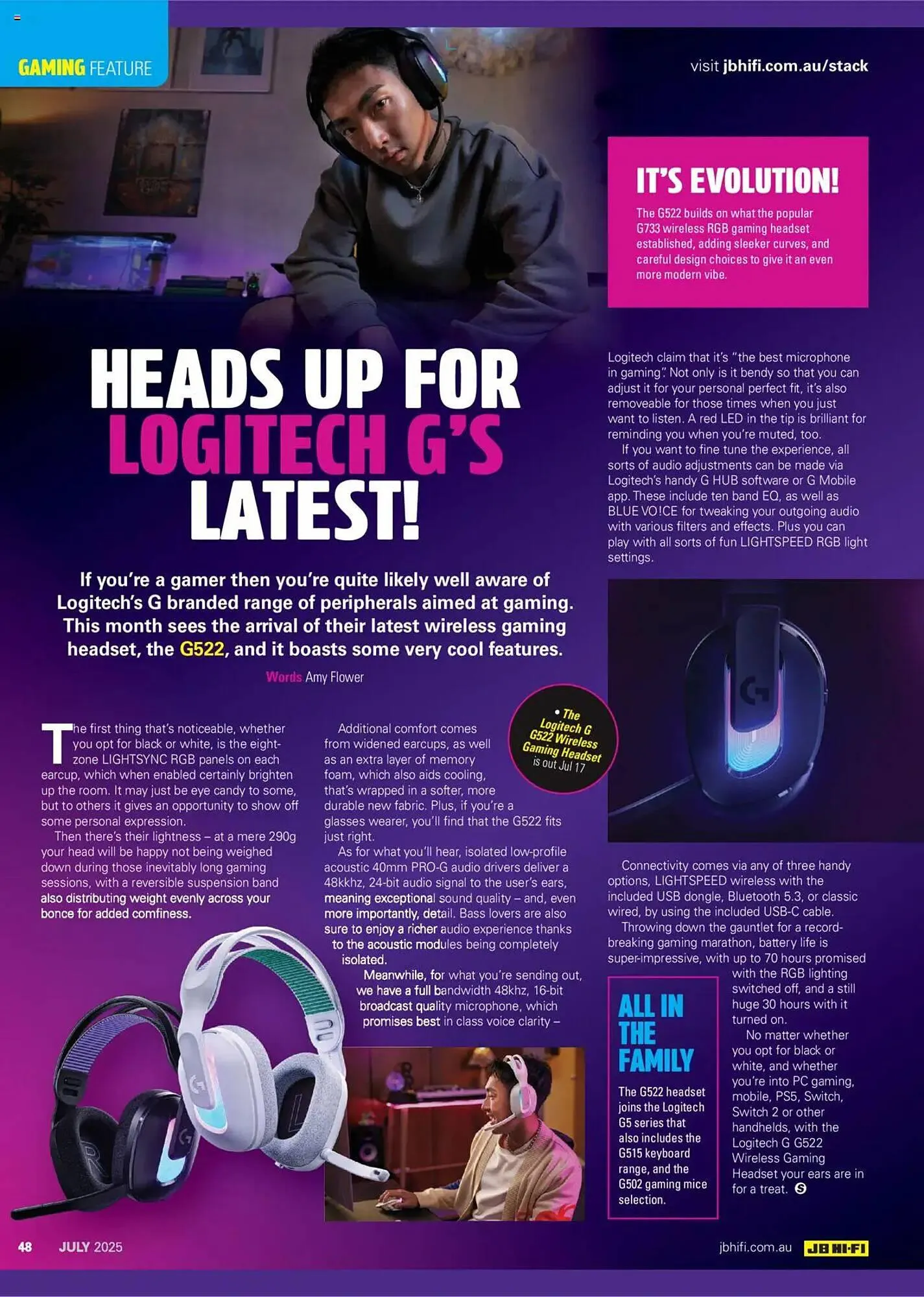 JB Hi-Fi catalogue - Catalogue valid from 30 June to 31 July 2025 - page 48