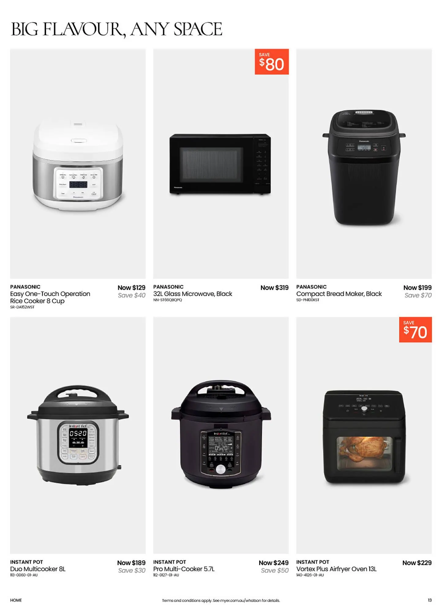 Myer catalogue - Catalogue valid from 11 November to 7 December 2025 - page 13