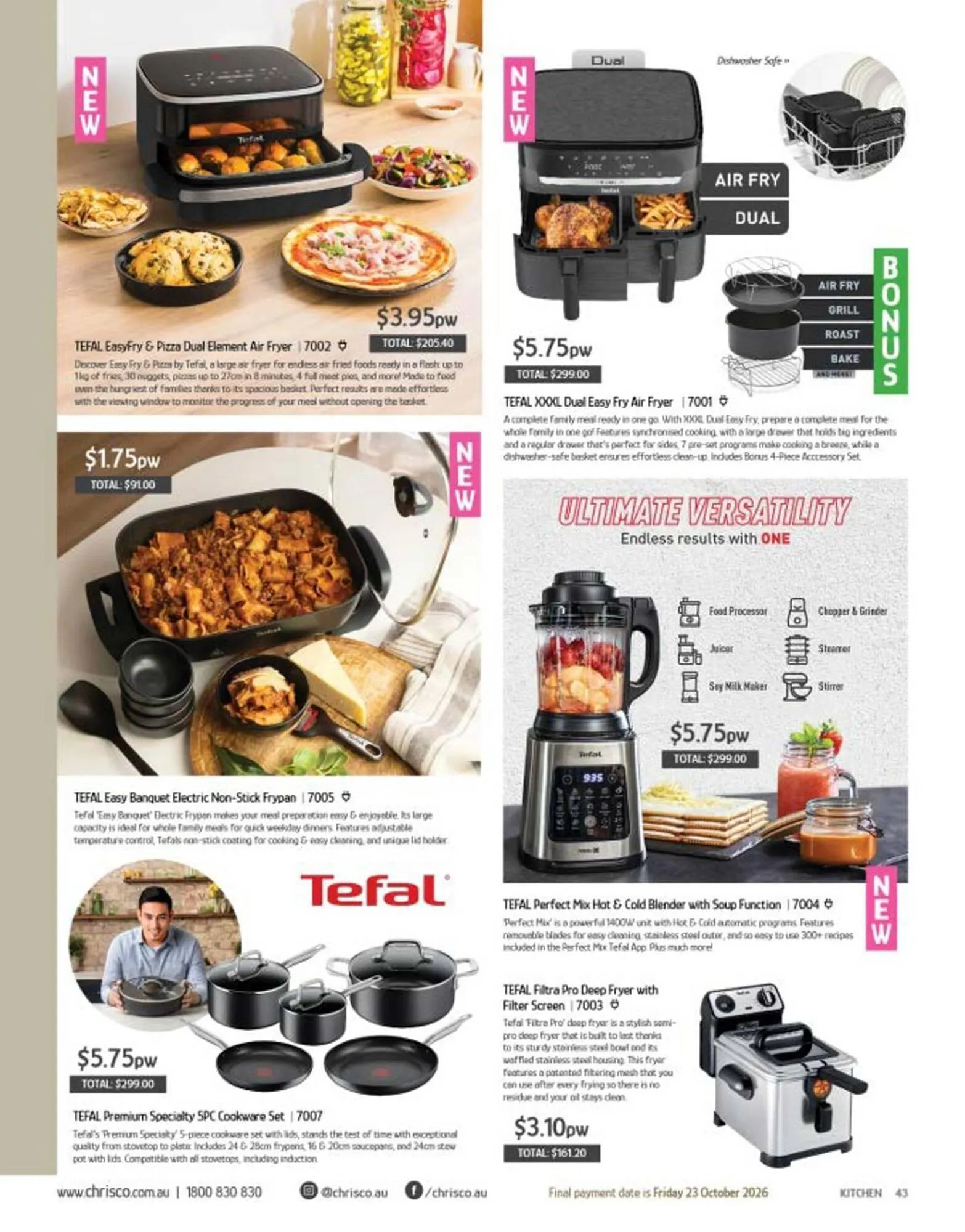 Chrisco Hampers catalogue - Catalogue valid from 19 September to 31 December 2026 - page 43