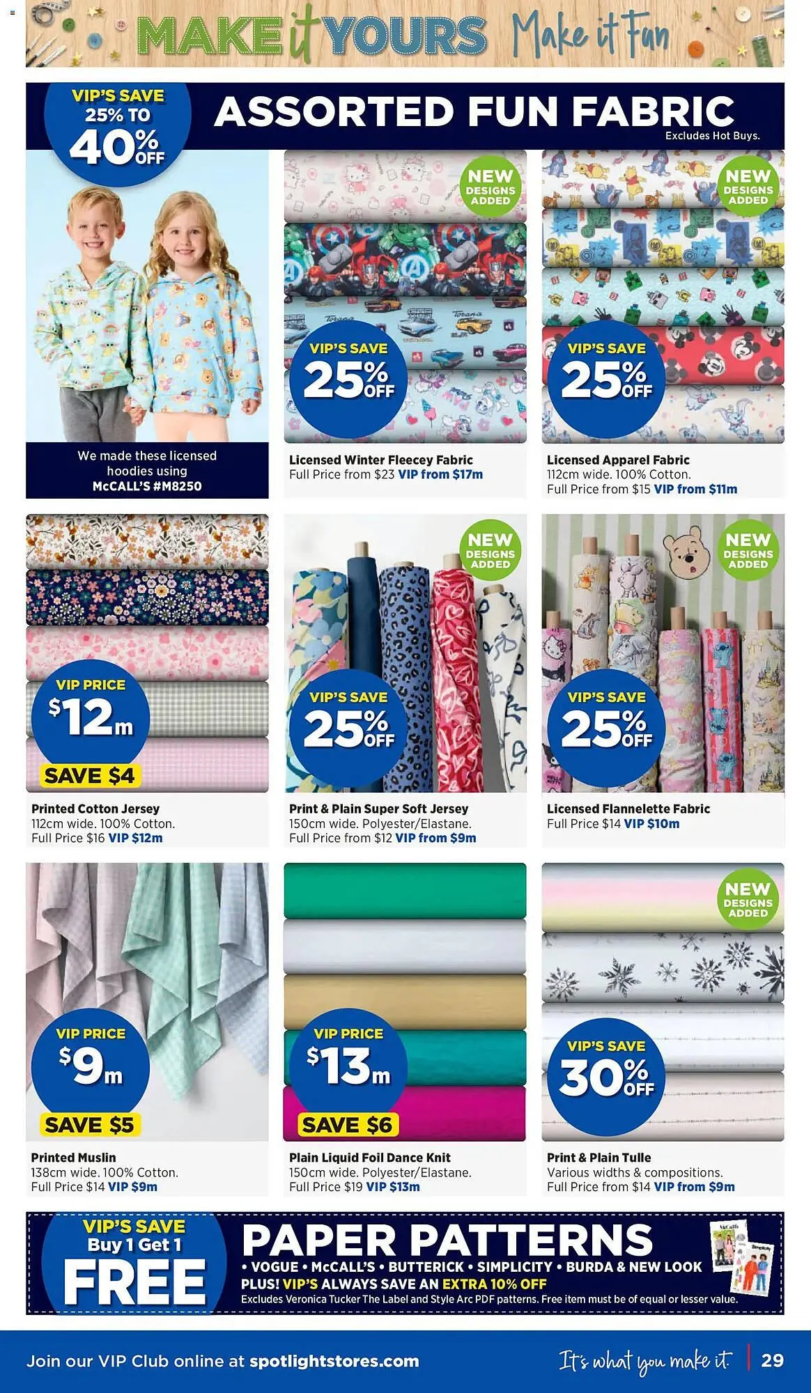 Spotlight catalogue - Catalogue valid from 17 March to 2 April 2026 - page 29