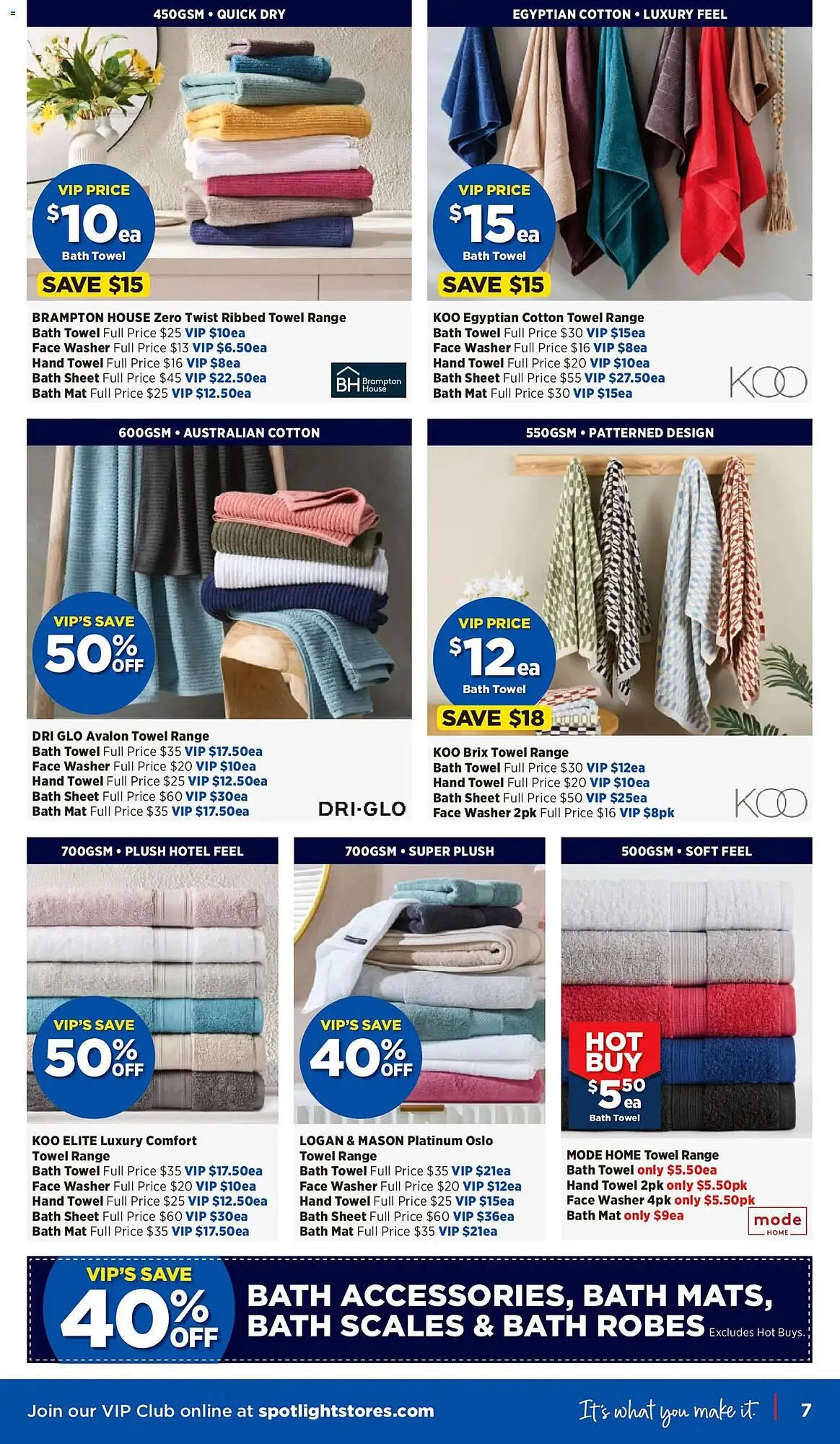 Spotlight catalogue - Catalogue valid from 17 March to 2 April 2026 - page 7