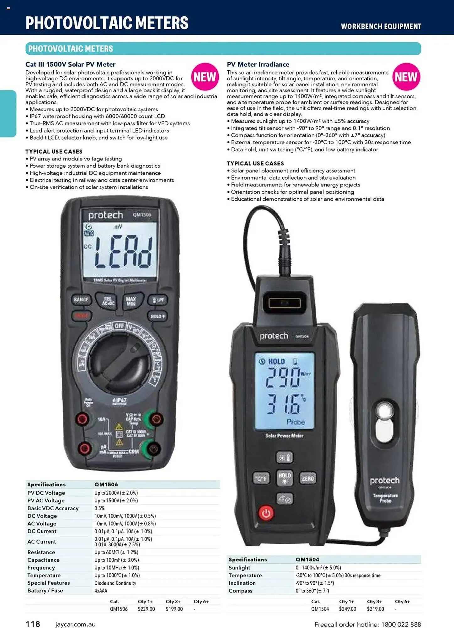 Jaycar Electronics catalogue - Catalogue valid from 8 July to 9 July 2026 - page 118