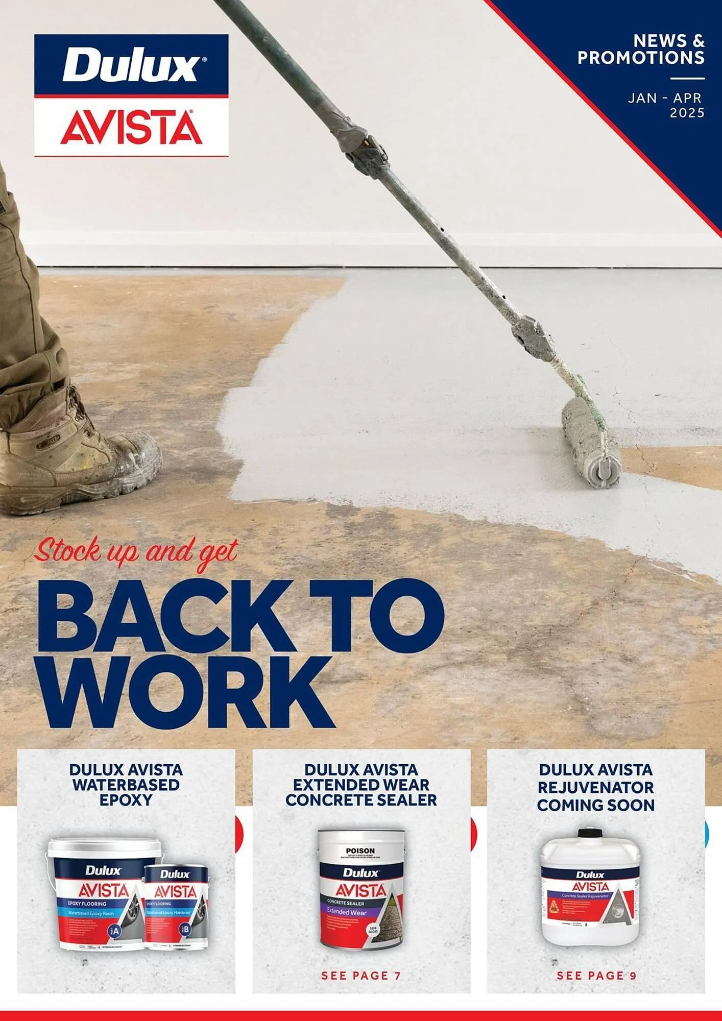 Dulux catalogue - Catalogue valid from 7 February to 30 April 2025 - page 1