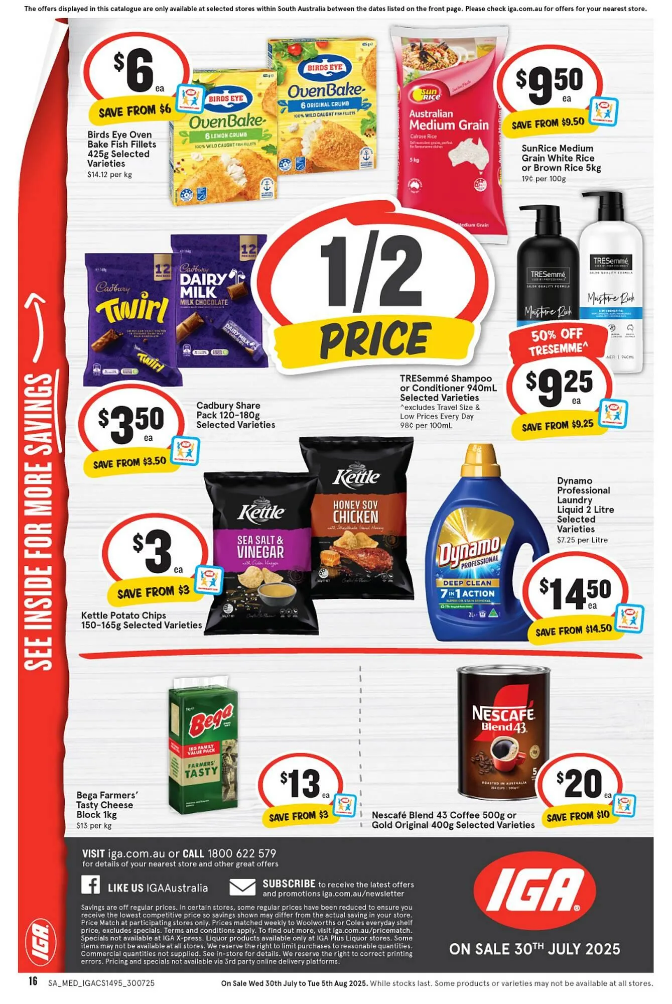 IGA catalogue - Catalogue valid from 30 July to 5 August 2025 - page 2