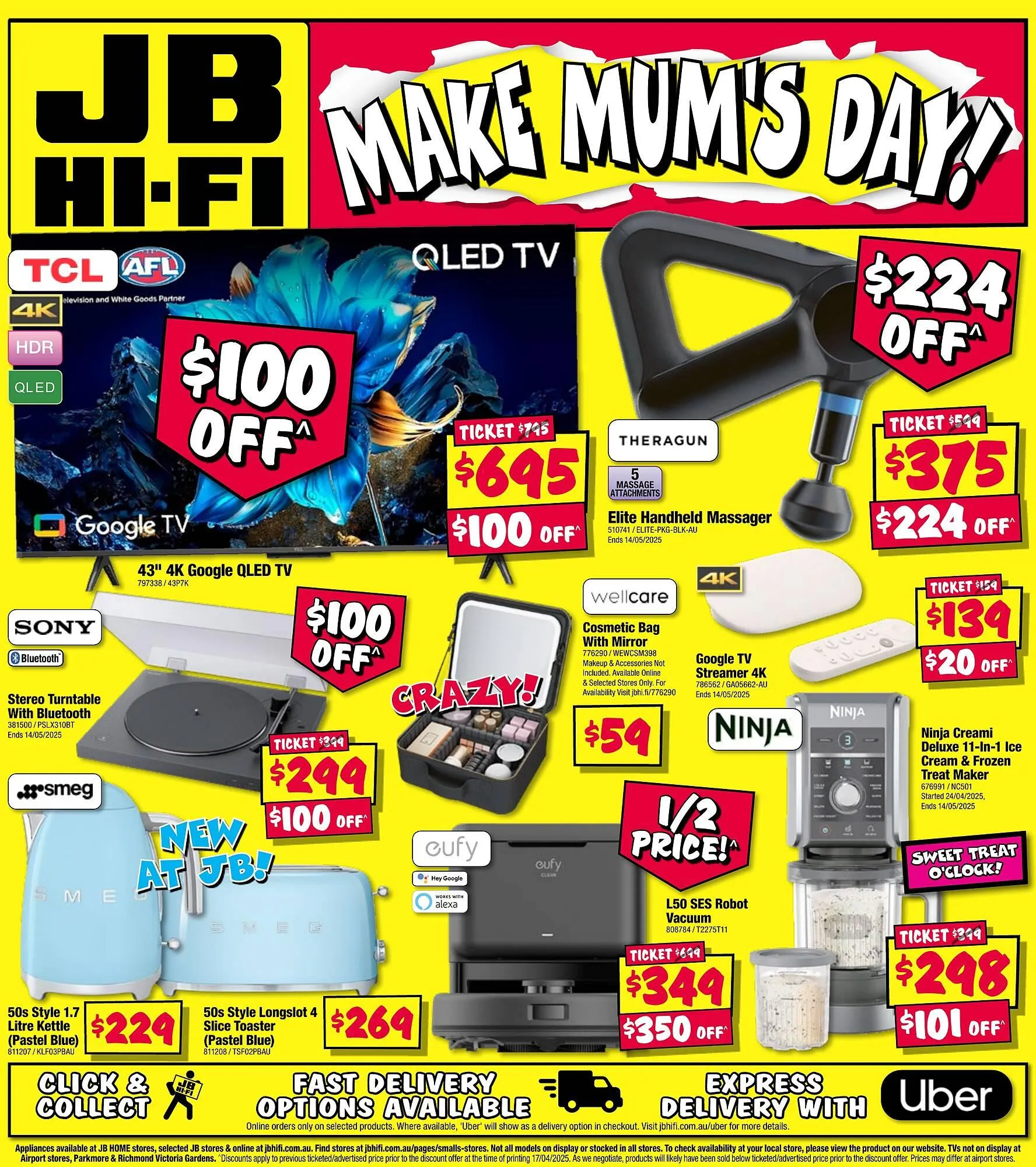 JB Hi-Fi catalogue - Catalogue valid from 1 May to 11 May 2025 - page 48