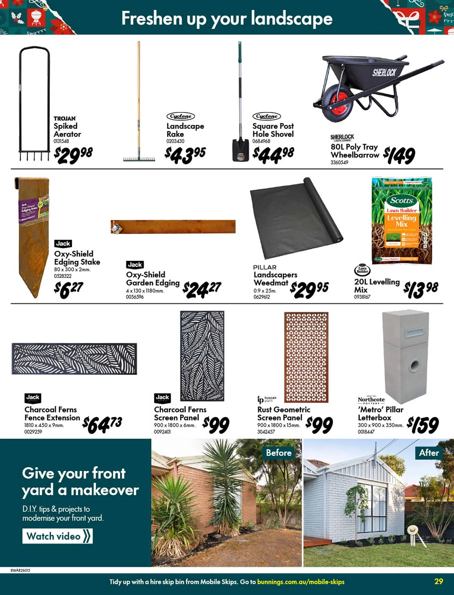 Bunnings catalogue - Catalogue valid from 5 November to 30 November 2025 - page 29