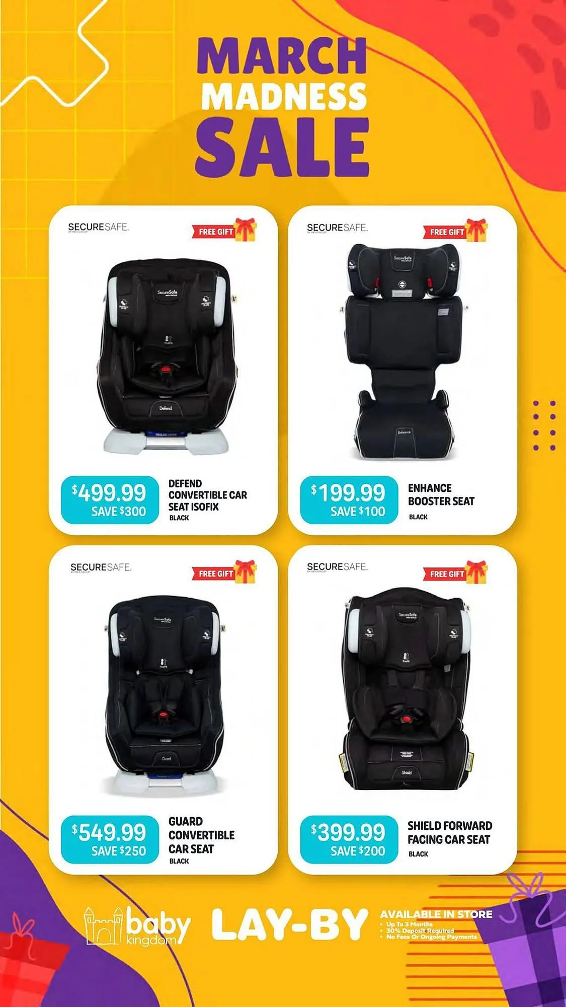 Baby Kingdom catalogue - Catalogue valid from 7 March to 31 March 2025 - page 5