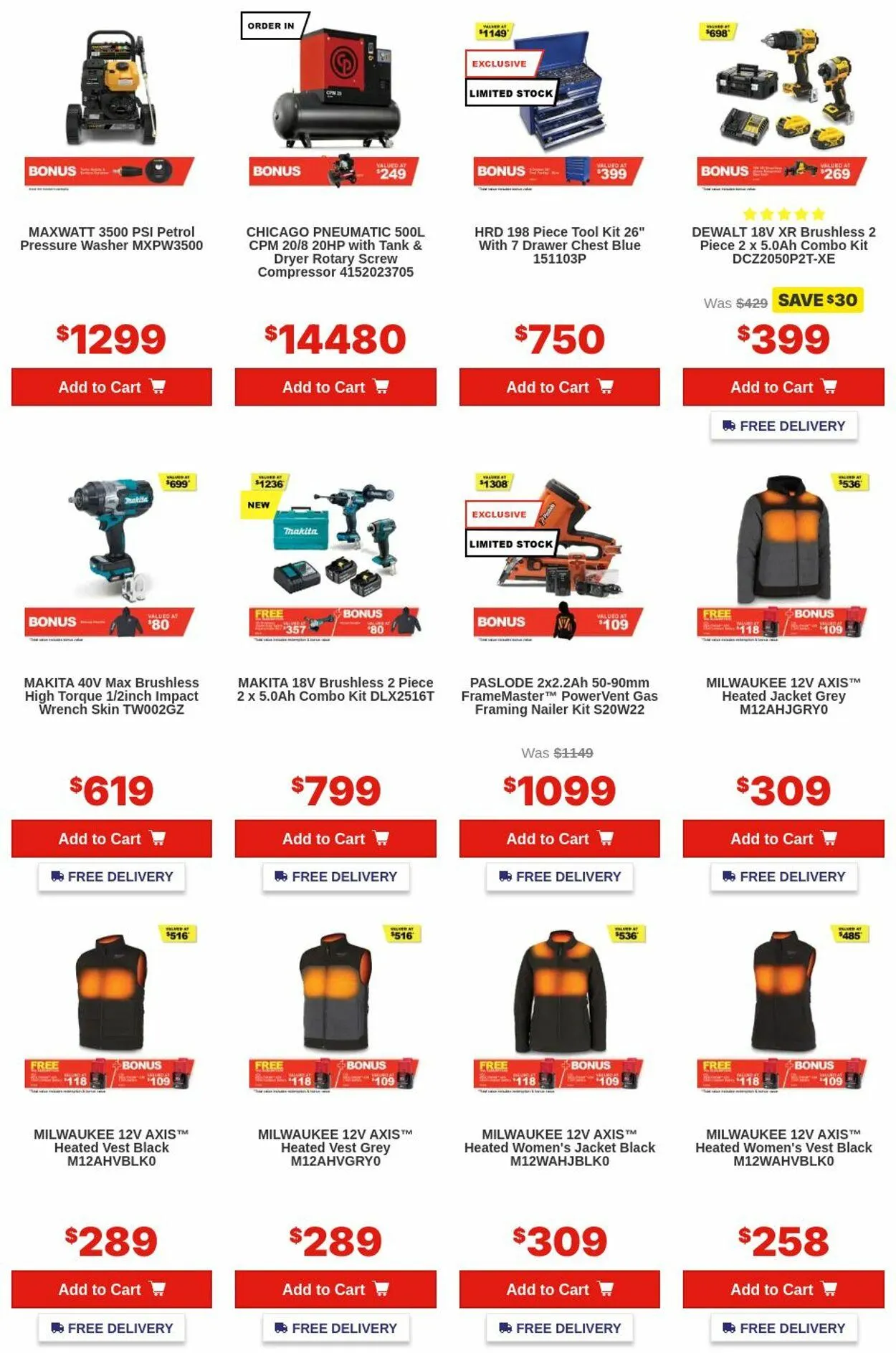 Total Tools Current catalogue - Catalogue valid from 30 June to 9 July 2025 - page 6