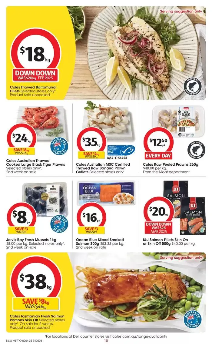 Great Value. Hands Down - 2nd April - Catalogue valid from 2 April to 8 April 2025 - page 15