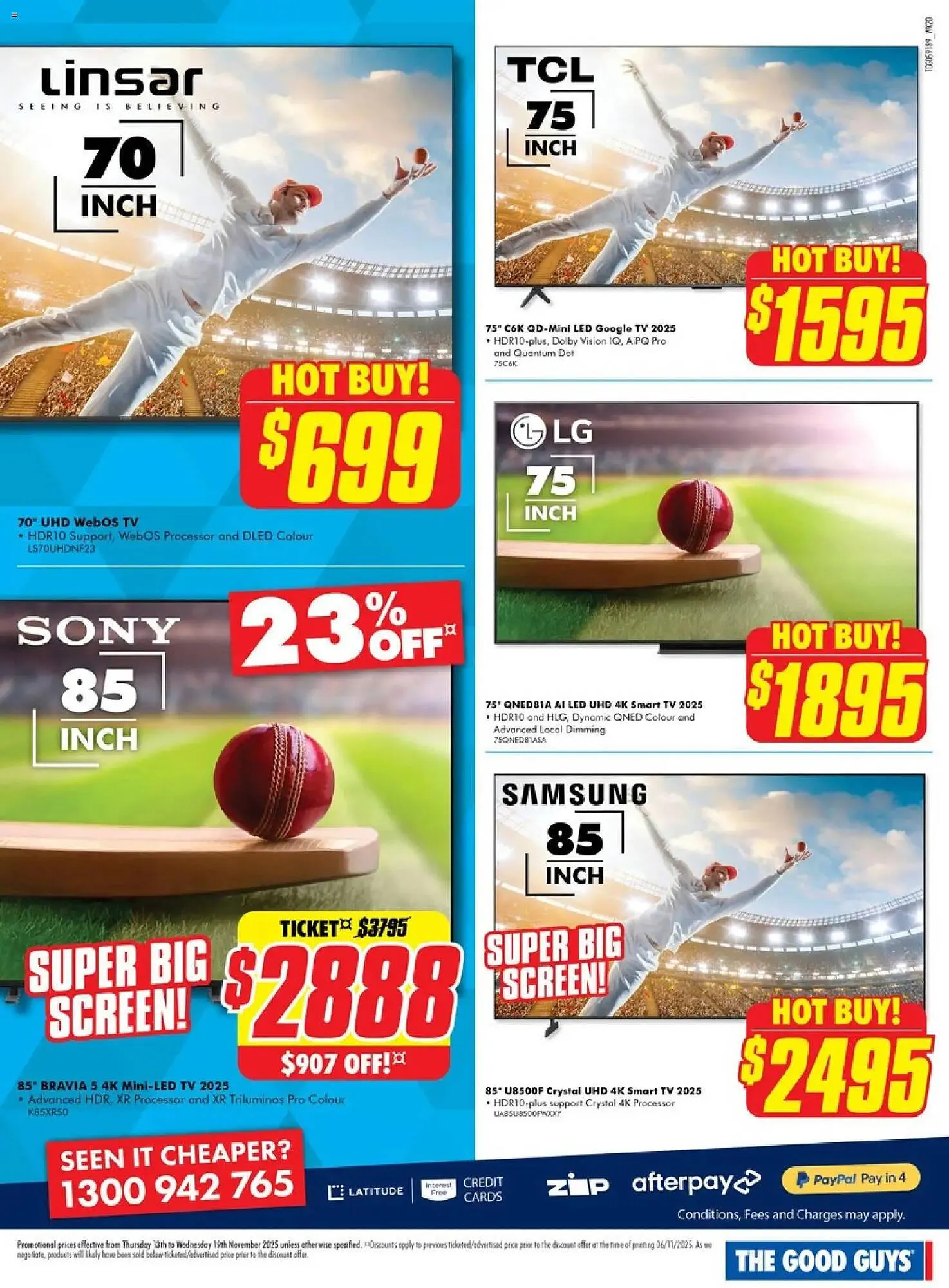 The Good Guys catalogue - Catalogue valid from 11 November to 19 November 2025 - page 11