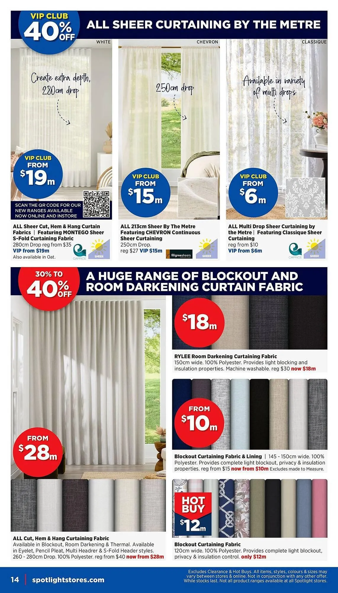 Spotlight catalogue - Catalogue valid from 7 August to 24 August 2025 - page 14