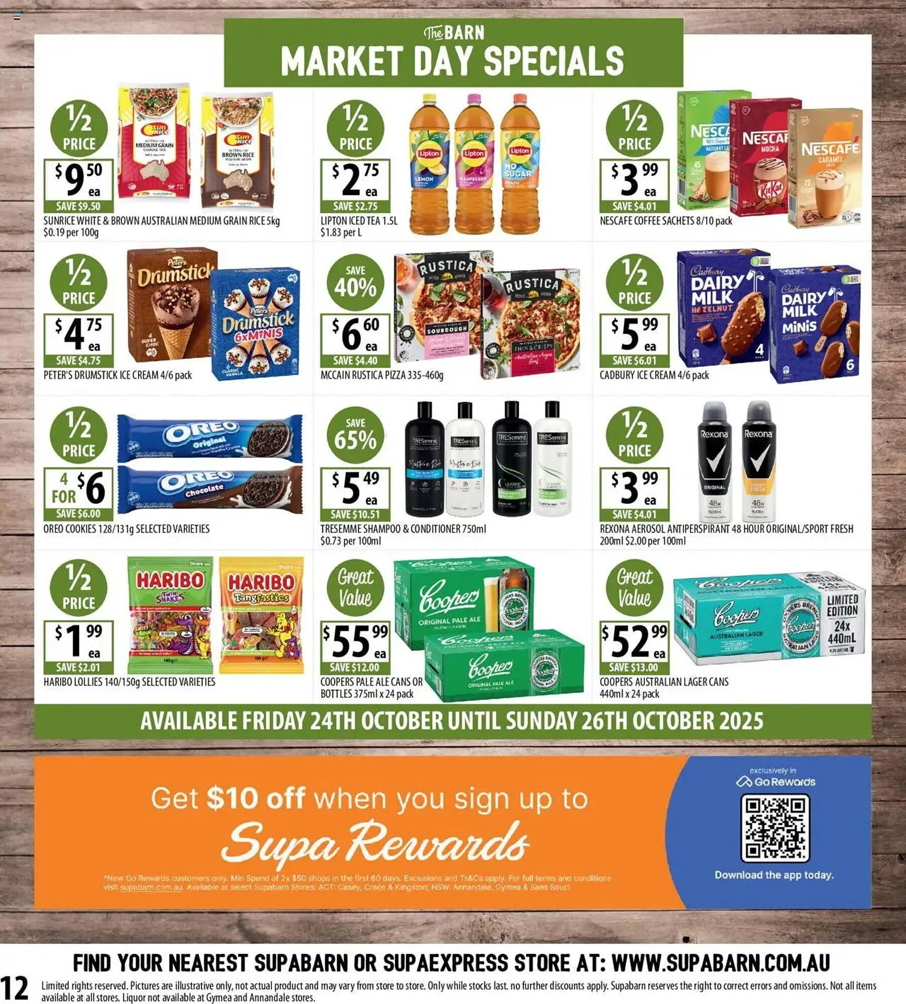 Supabarn catalogue - Catalogue valid from 22 October to 28 October 2025 - page 12