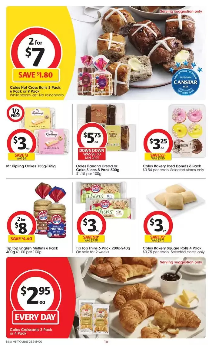 Great Value. Hands Down - 26th March - Catalogue valid from 26 March to 1 April 2025 - page 16