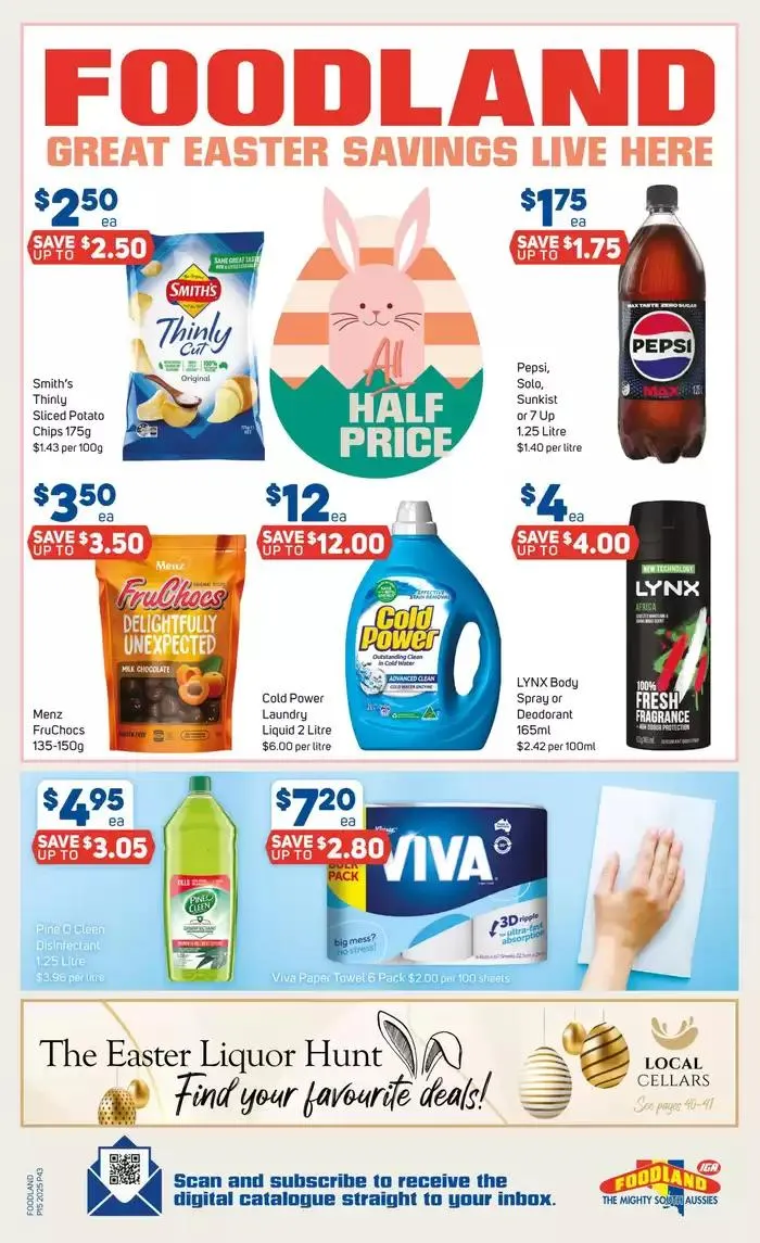 Weekly Specials - Catalogue valid from 9 April to 15 April 2025 - page 43