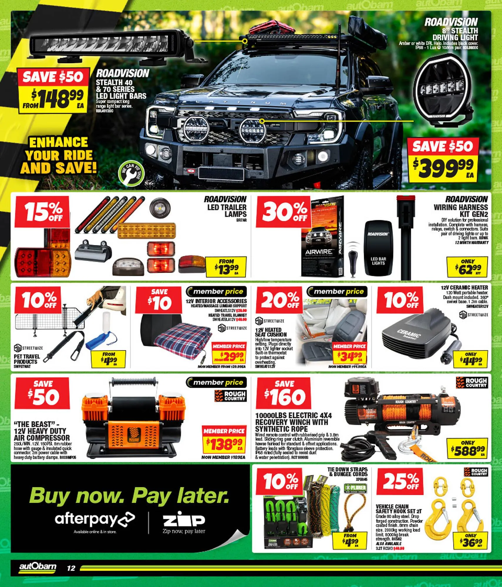Autobarn catalogue - Catalogue valid from 1 July to 22 July 2025 - page 12