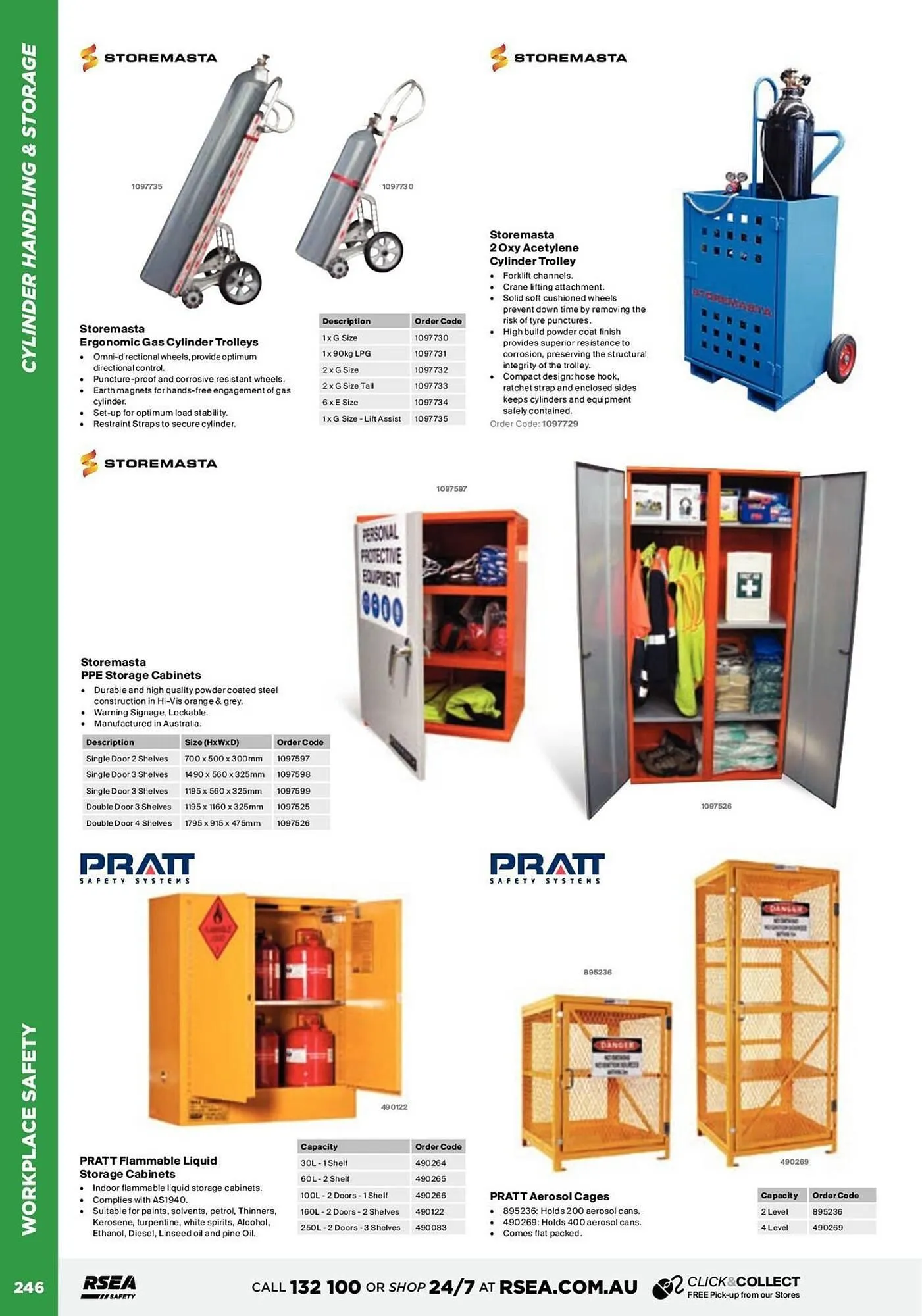 RSEA Safety catalogue - Catalogue valid from 12 September to 31 December 2024 - page 248