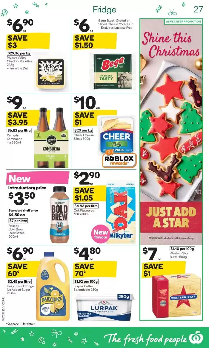 Weekly Specials - 27/11 - Catalogue valid from 27 November to 3 December 2024 - page 27