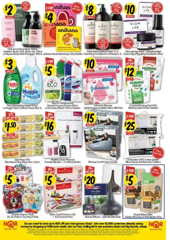 NQR 24/02 - Catalogue valid from 24 February to 2 March 2025 - page 6