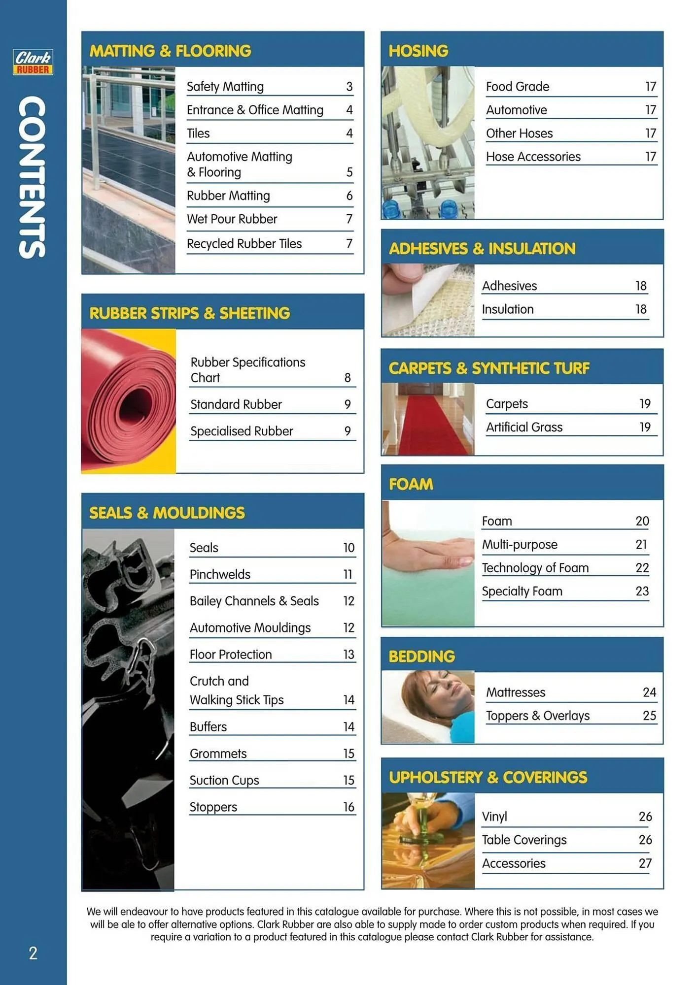 Clark Rubber catalogue - Catalogue valid from 2 April to 31 December 2026 - page 2
