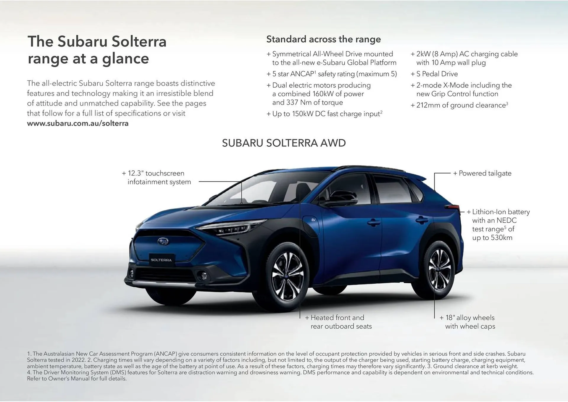 Subaru catalogue - Catalogue valid from 20 June to 20 June 2026 - page 38