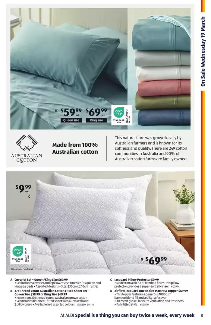 ALDI Special Buys - Catalogue valid from 19 March to 25 March 2025 - page 3
