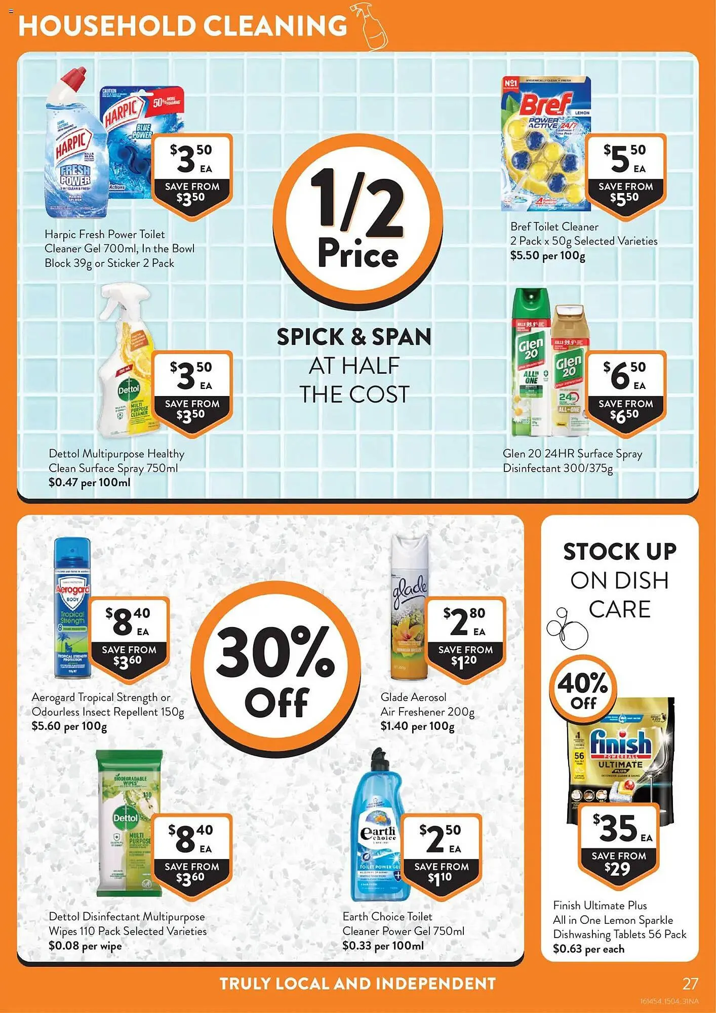 Foodworks catalogue - Catalogue valid from 15 April to 21 April 2026 - page 27