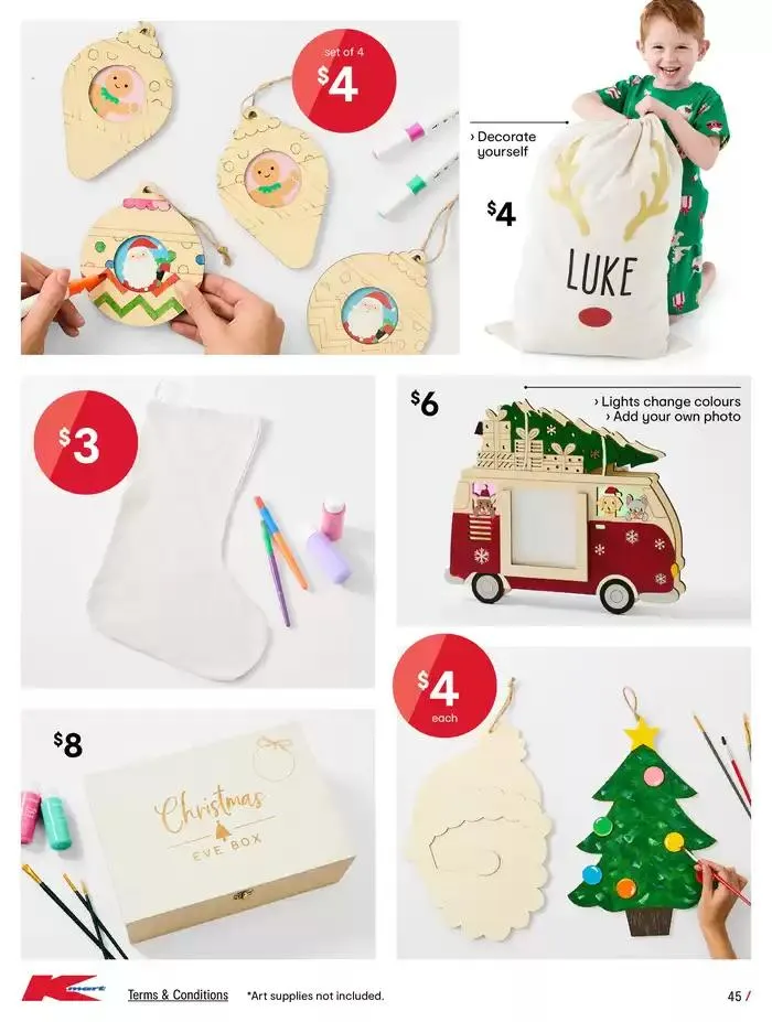 XMAS TRENDS - Low prices for life - Catalogue valid from 28 November to 18 December 2024 - page 45