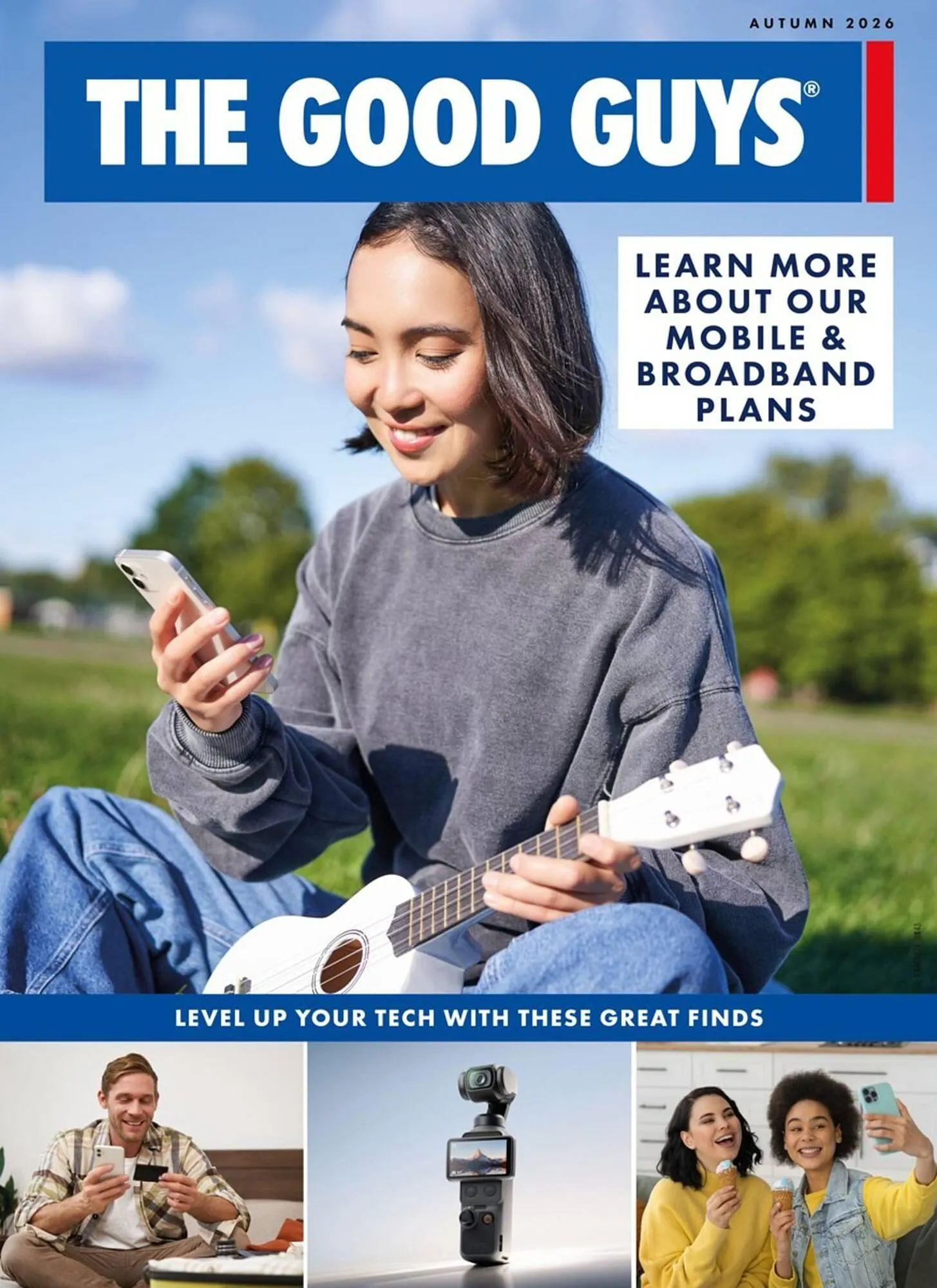 The Good Guys catalogue - Catalogue valid from 24 April to 30 June 2026 - page 1