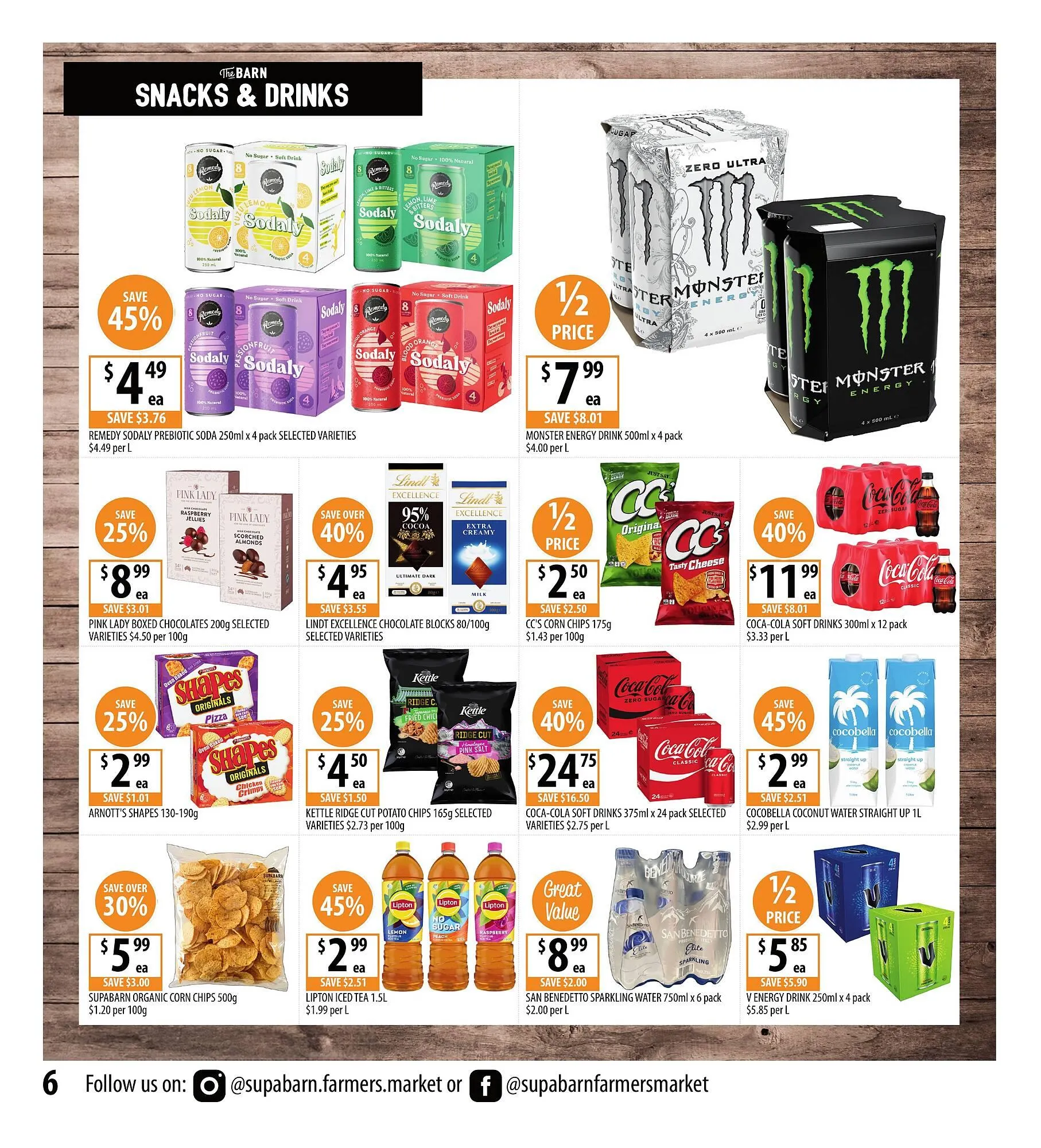 Supabarn catalogue - Catalogue valid from 29 October to 4 November 2025 - page 6