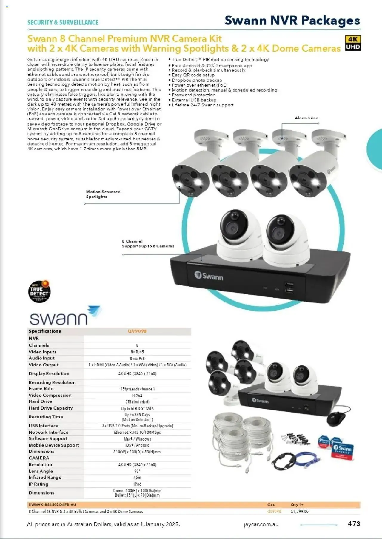 Jaycar Celebrating 40 Years in Electronics - Catalogue valid from 1 January to 29 August 2025 - page 402