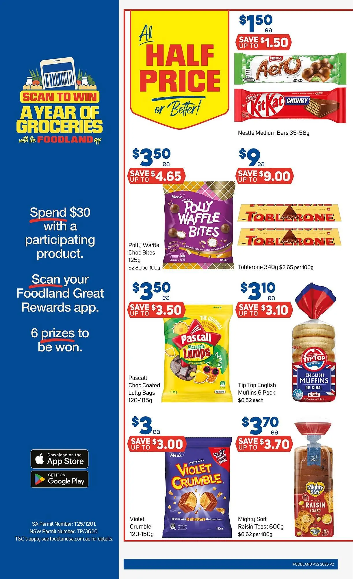 Foodland catalogue - Catalogue valid from 6 August to 12 August 2025 - page 2
