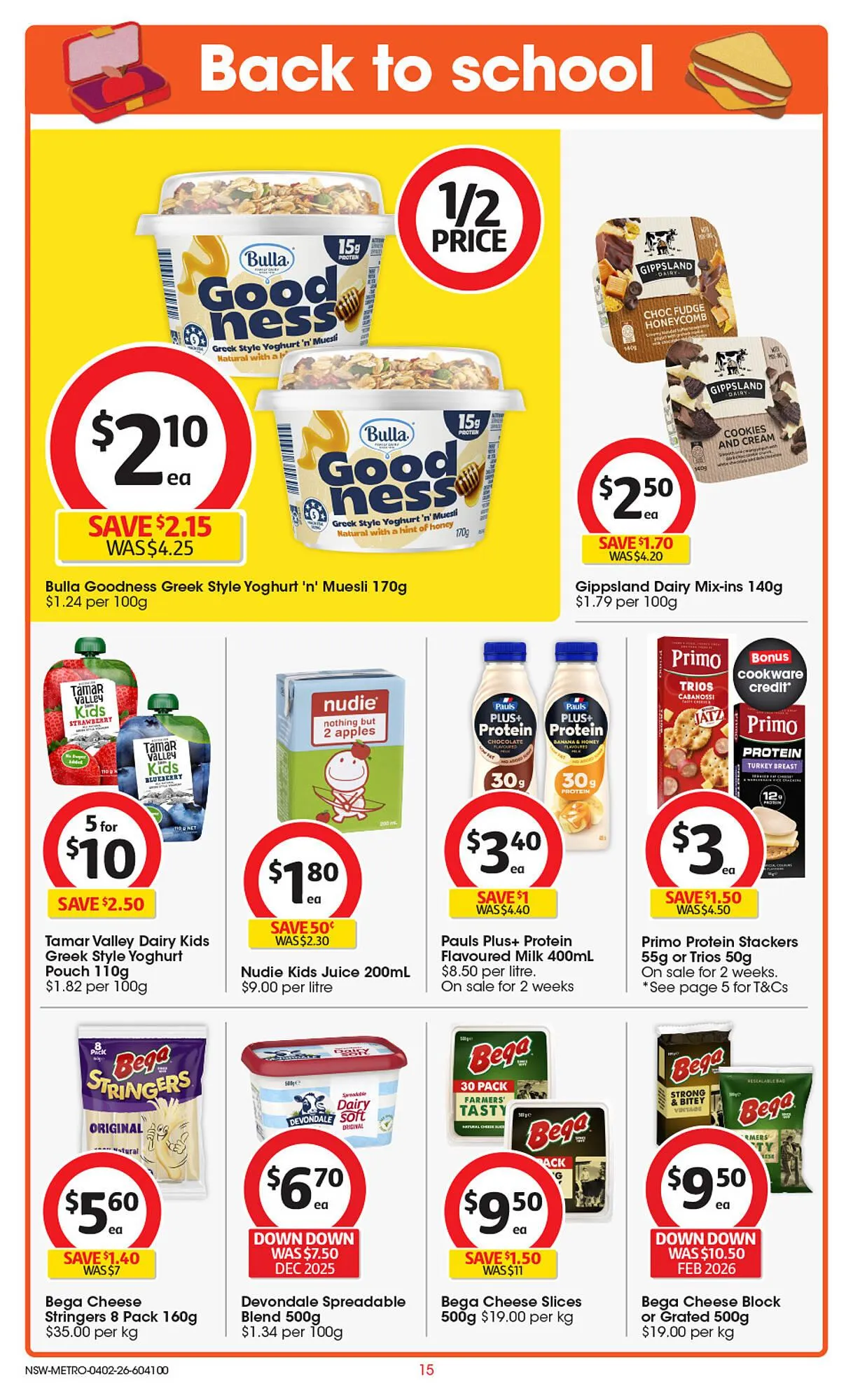 Coles catalogue - Catalogue valid from 4 February to 10 February 2026 - page 16