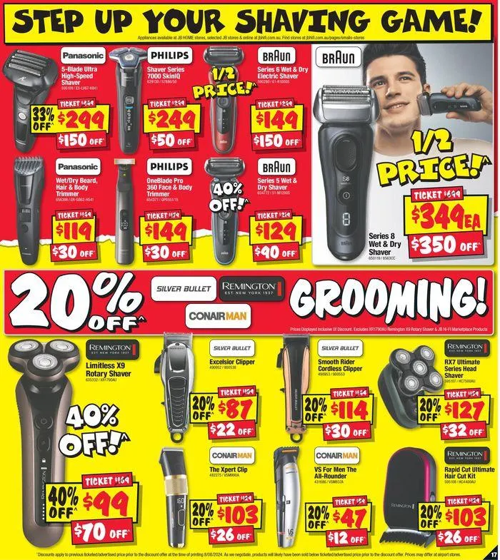 Deals for Dads - Catalogue valid from 22 August to 1 September 2024 - page 17
