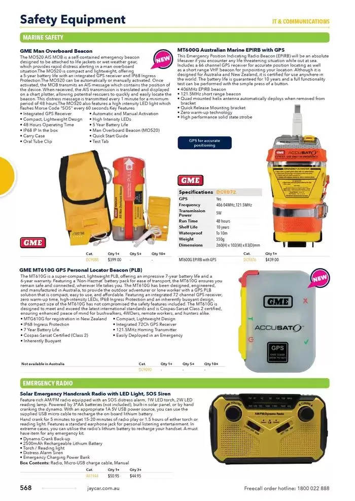 Celebrating 40 Years In Electronics - Catalogue valid from 4 March to 31 March 2025 - page 568