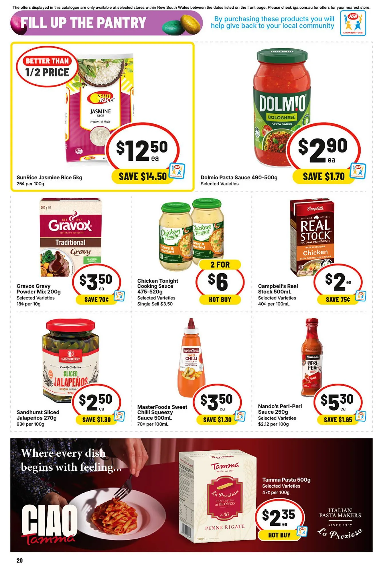 IGA catalogue - Catalogue valid from 18 March to 24 March 2026 - page 18