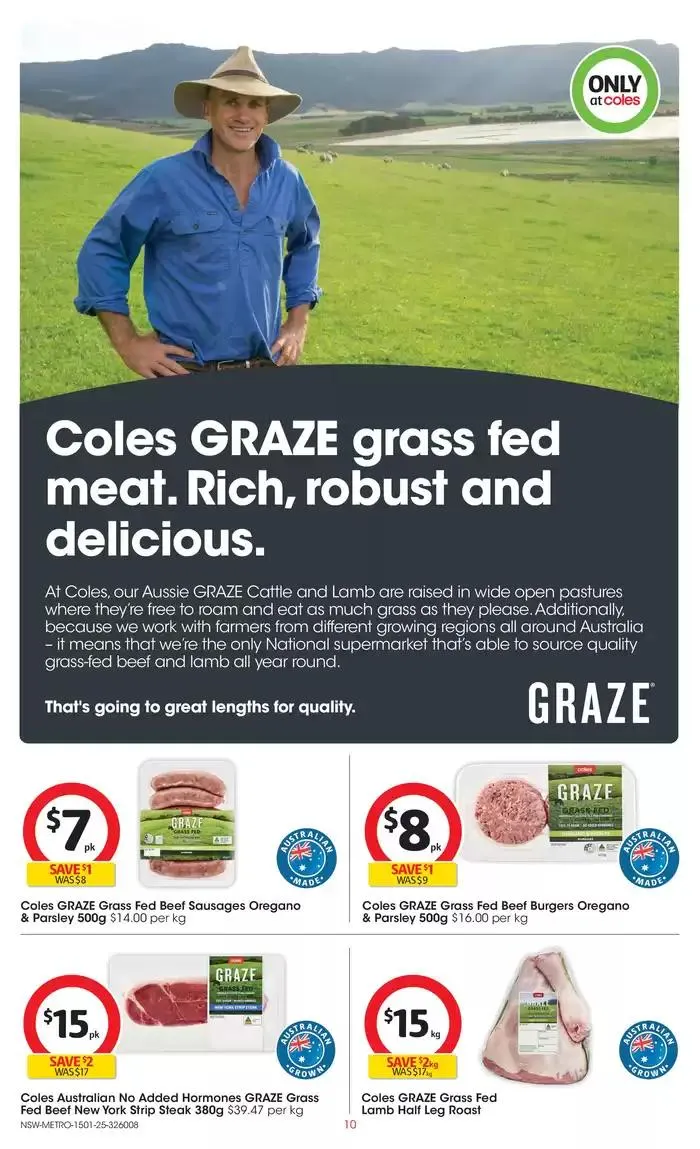 Great Value. Hands Down. - 15th January - Catalogue valid from 15 January to 21 January 2025 - page 10