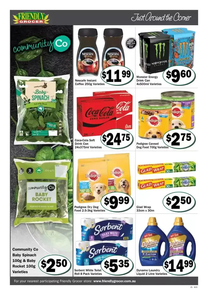 Just around the corner - Catalogue valid from 9 April to 15 April 2025 - page 3