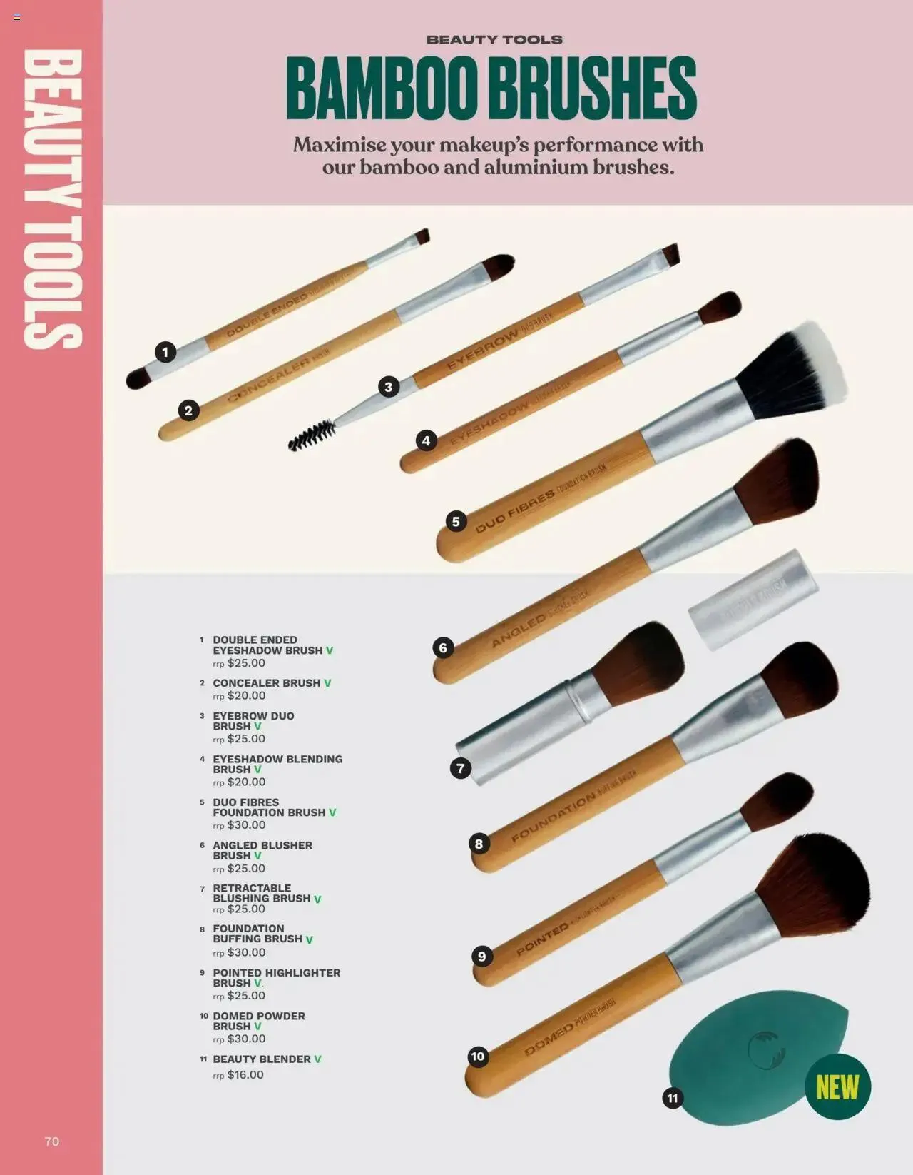 The Body Shop Catalogue  - Catalogue valid from 12 January to 25 April 2025 - page 70