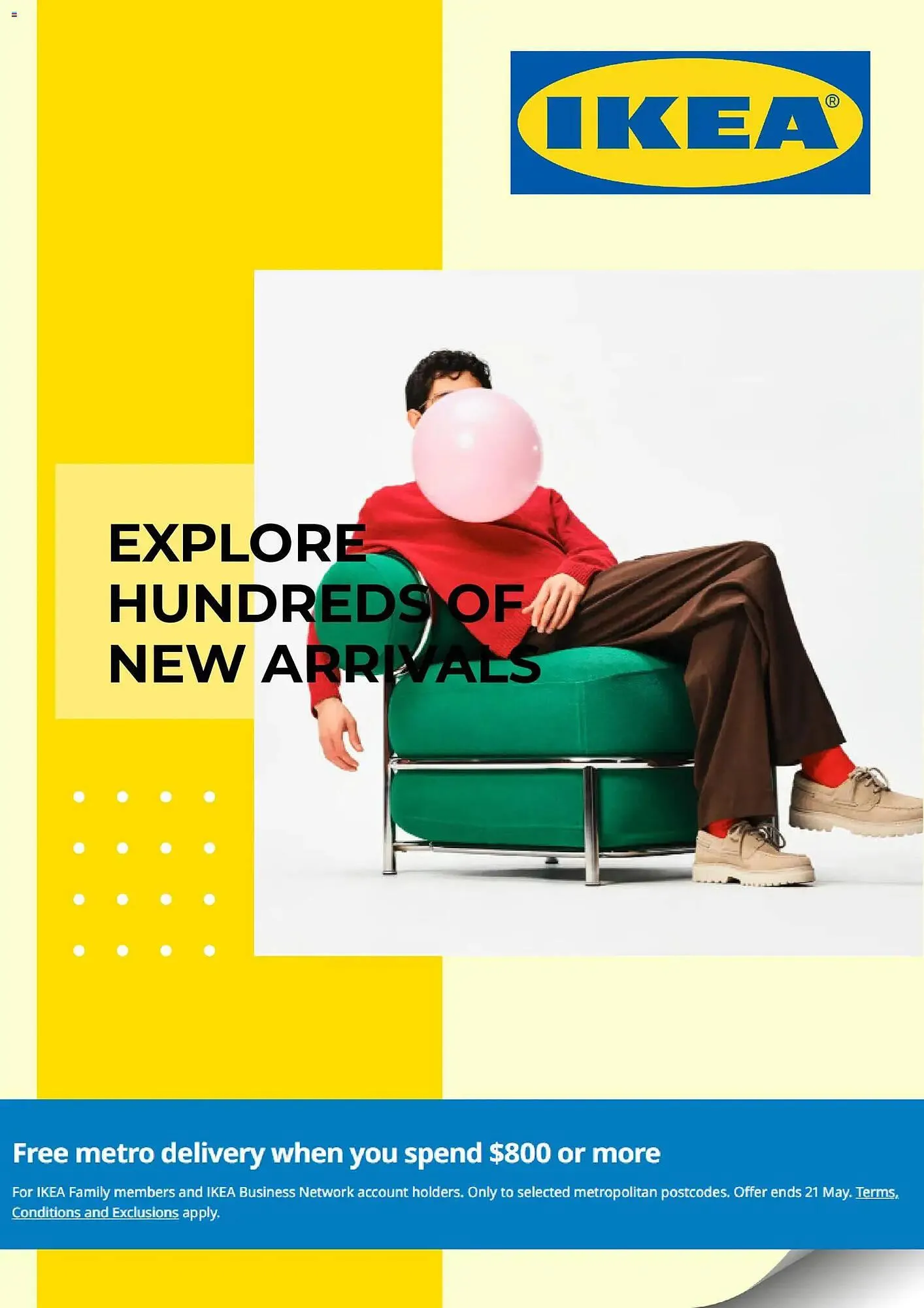 IKEA catalogue - Catalogue valid from 14 May to 22 May 2026 - page 1