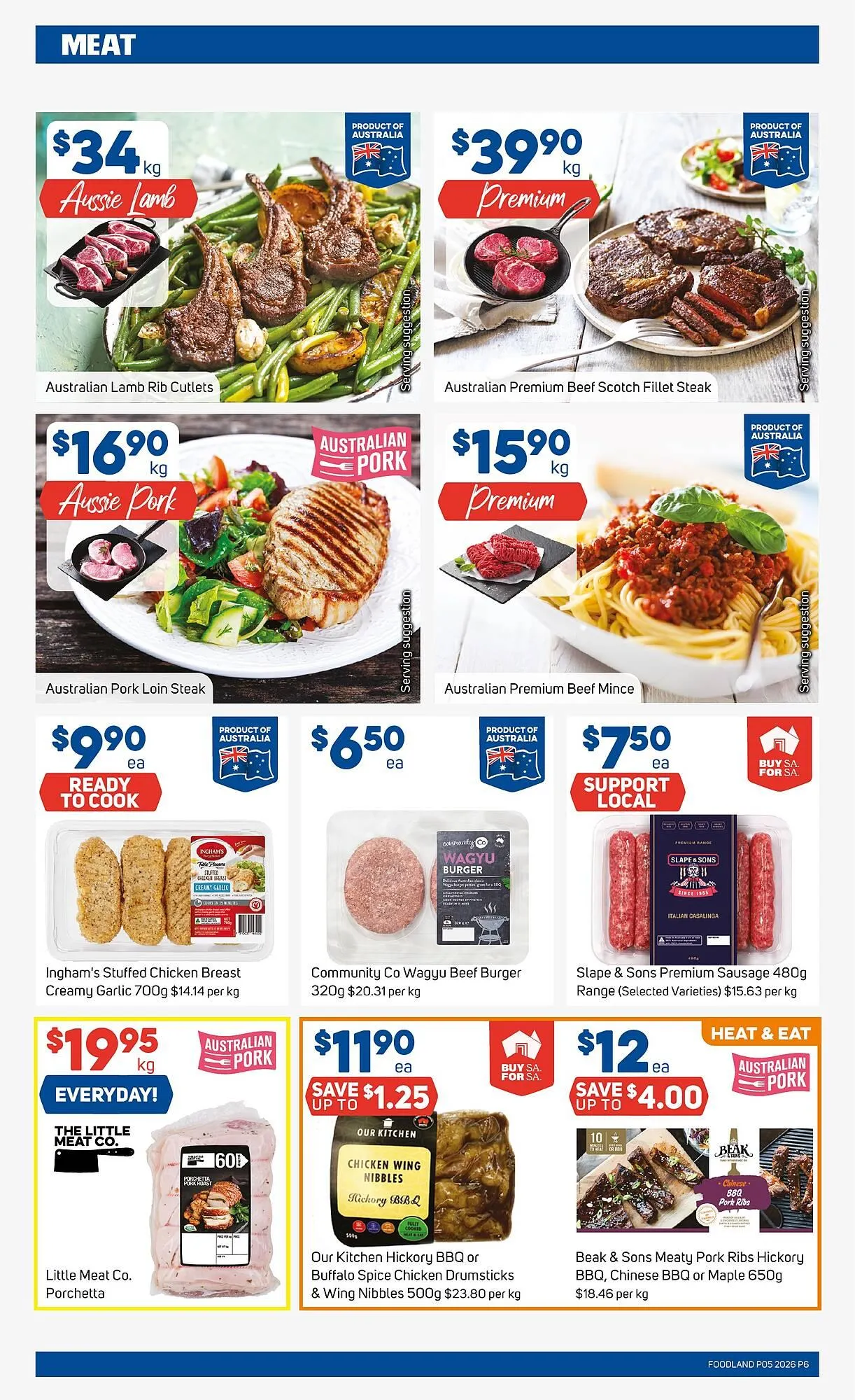 Foodland catalogue - Catalogue valid from 28 January to 3 February 2026 - page 6